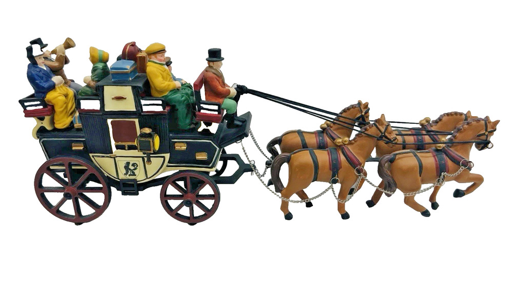 Department 56 Holiday Coach Heritage Village Collection 5561-1 Retired